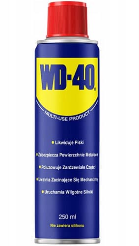 WD-40 – preparat wielofunkcyjny w sprayu