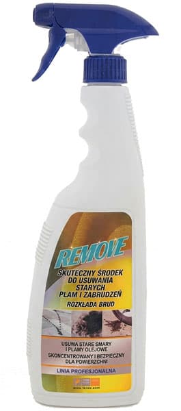 REMOVE – preparat do usuwania starych i trudnych plam